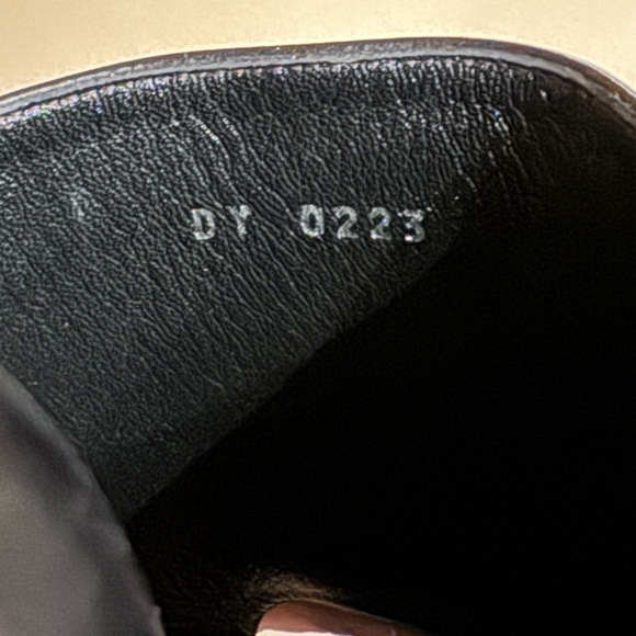 Givenchy G Cube Leather Mules Brand New Sheer Elegance - Picture 6 of 8